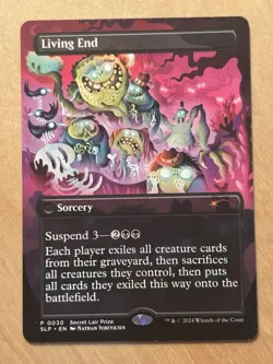 MTG Magic the Gathering Living End Secret Lair Regional Championship Promo NM - Image 1