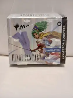 Magic the Gathering Final Fantasy Collector Booster Box SEALED - Image 1