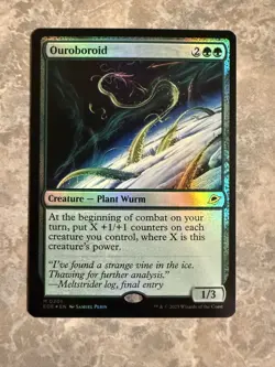 Ouroboroid - FOIL - EOE Edge Of Eternities - Magic the Gathering - NM - Image 1