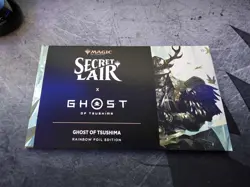 Ghost Of Tsushima x Secret Lair Sealed Foil IN HAND Magic the Gathering MTG - Image 1