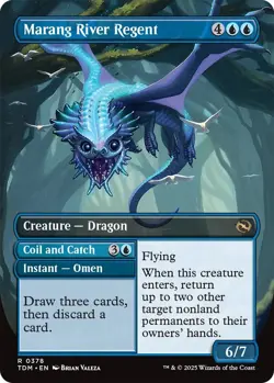 Marang River Regent (Borderless) [Tarkir: Dragonstorm] Near Mint - Image 2