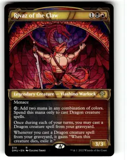 Rivaz of the Claw (Showcase) Dominaria United Regular MTG NM - Image 1