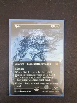 MTG Grief #311 Borderless Modern Horisons 2 MH2 Magic The Gathering NM - Image 1