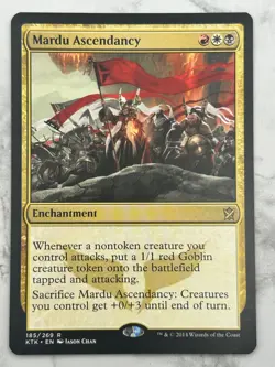 Mardu Ascendancy Khans of Tarkir - MTG Magic the Gathering - NM - Image 1