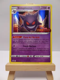 Carte Pokemon " Ectoplasma " Promo - SWSH241 - STAMP Origine Perdue - NEUF - FR - Image 2
