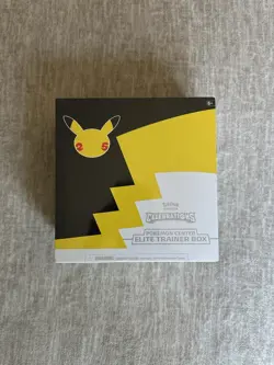 Pokemon Center Celebrations Elite Trainer Box ETB New Sealed Rip On Plastic - Image 1