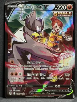 Pokemon TCG Single Strike Urshifu v TG18/TG30 NM - Image 1