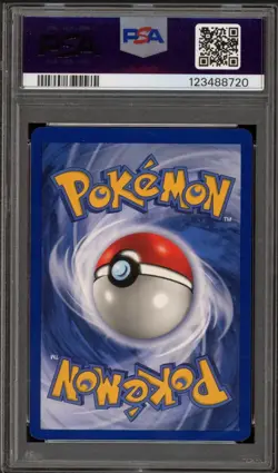 1999 Pokemon TCG Fossil 1st Edition Gengar Holo Rare PSA 8 - Image 2