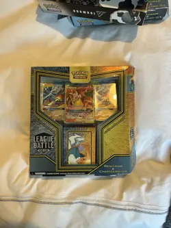 Pokemon Reshiram & Charizard GX League Battle Deck - factory sealed - Image 1