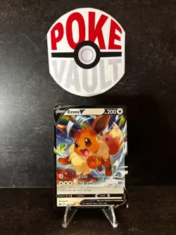 Eevee V - 108/159 - Crown Zenith - Ultra Rare - Pokemon TCG - Image 1