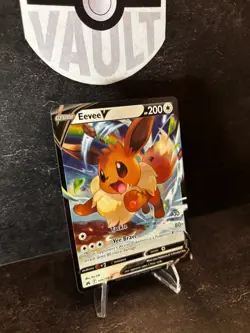 Eevee V - 108/159 - Crown Zenith - Ultra Rare - Pokemon TCG - Image 2