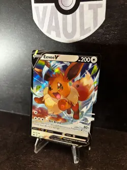 Eevee V - 108/159 - Crown Zenith - Ultra Rare - Pokemon TCG - Image 3