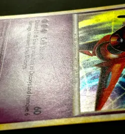 Pokemon TCG Holo Deoxys 2/95 Call of Legends 2011 & Darkrai DP52 Promo 2009 - Image 5