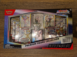 Pokemon TCG: Prismatic Evolutions - Premium Figure Collection Sealed - Image 1