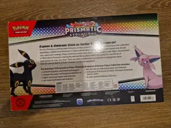 Pokemon TCG: Prismatic Evolutions - Premium Figure Collection Sealed - Image 2