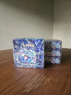 [US Seller] Japanese Pokemon Scarlet & Violet Stellar Miracle Box Sealed - Image 1