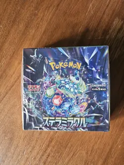 [US Seller] Japanese Pokemon Scarlet & Violet Stellar Miracle Box Sealed - Image 2