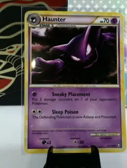 Pokemon TCG Haunter 35/102 Triumphant Normal LP - Image 1