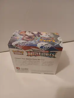 Pokemon TCG Battle Styles Booster Box 36 Packs , Factory Sealed - Image 3