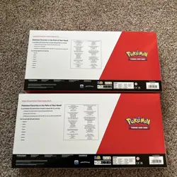 2x Lot Pokemon Prismatic Evolutions Costco 8 Mini-Tin Bundle w/Promo SEALED - Image 2