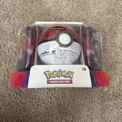 k19 Pokemon TCG Sam’s 3-Pack Poke Ball + 2 Kanto Power Mini Tins, XY Evolutions 820650106361 - Image 1