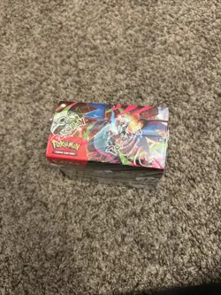 Factory Sealed Pokemon Mega Evolution Phantasmal Flames Booster Box Brand New - Image 2