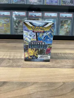 Pokemon TCG: Sword & Shield - Silver Tempest Booster Bundle (6 Packs) Pokemon 820650851544 - Image 1