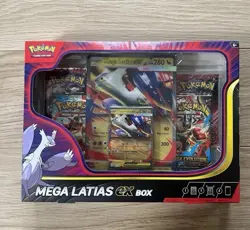 [Lot Of 2} Pokemon TCG Mega Evolution Mega Latios EX Box Brand New & Sealed - Image 1