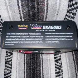 Pokemon TCG Sword & Shield - Vmax Dragons Premium Collection Box - New - Image 2