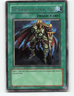 The Warrior Returning Alive LOD-030 Legacy of Darkness Unlimited - Image 1