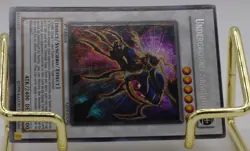 Yugioh Underground Arachnid ABPF-EN096 Secret Rare 1st Ed Very LP - Image 4