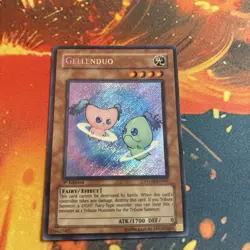 Yugioh 1x Gellenduo STON-EN067 Secret Rare 1st Edition NM - Image 1