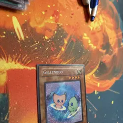 Yugioh 1x Gellenduo STON-EN067 Secret Rare 1st Edition NM - Image 4