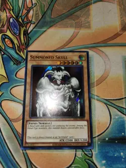 Summoned Skull MRD-EN003 Metal Raiders (25th Anniversary Edition) Unlimited NM - Image 1