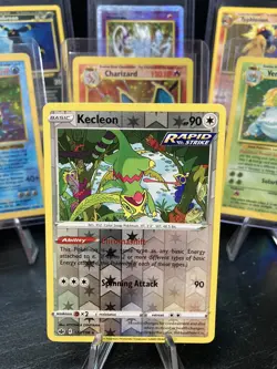 Kecleon 122/198 Swsh06: Sword & Shield - Chilling Reign Reverse Holo for sale online - Image 1