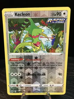 Kecleon 122/198 Swsh06: Sword & Shield - Chilling Reign Reverse Holo for sale online - Image 2