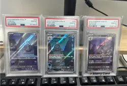 PSA 10 Pokemon Card Duskull Dusclops Dusknoir AR set 068-070 sv6a Japanese - Image 1