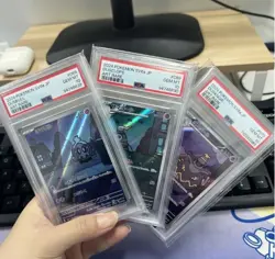 PSA 10 Pokemon Card Duskull Dusclops Dusknoir AR set 068-070 sv6a Japanese - Image 2