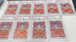 PSA10 Radiant Charizard K 011/071 s10b Pokemon Go Pokemon Card Japanese s10b-011 - Image 2
