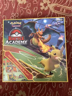 Pokemon Battle Academy Trading Card Board Game 180 Cards CIB - Complete - Image 1