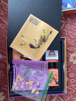 Pokemon Battle Academy Trading Card Board Game 180 Cards CIB - Complete - Image 2