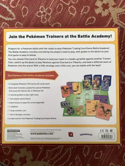Pokemon Battle Academy Trading Card Board Game 180 Cards CIB - Complete - Image 4