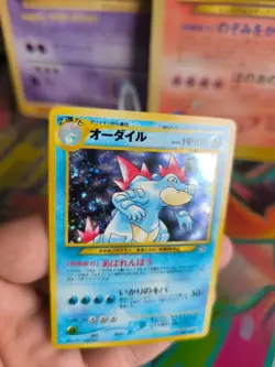 Pokemon Karte Card Impergator Feraligatr Neo Genesis 2000 Holo Wotc japanese NM - Image 5