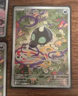 POKEMON TCG Scarlet & Violet/ Mega Evo Lot Of 9 IR Illustration Rare Cards - Image 5
