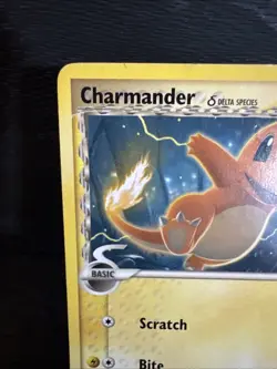 Pokemon TCG Charmander 010/017 POP Series 5 Regular Common Card EN-MP 2007 - Image 2