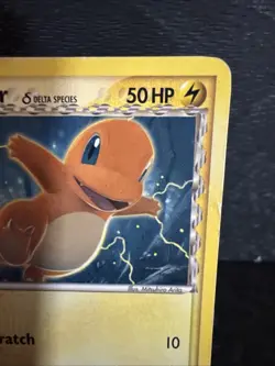 Pokemon TCG Charmander 010/017 POP Series 5 Regular Common Card EN-MP 2007 - Image 3