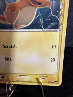 Pokemon TCG Charmander 010/017 POP Series 5 Regular Common Card EN-MP 2007 - Image 4