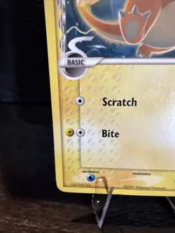 Pokemon TCG Charmander 010/017 POP Series 5 Regular Common Card EN-MP 2007 - Image 5