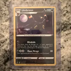 Umbreon SWSH129 SWSH: Sword & Shield Promo Cards Holo - Image 1