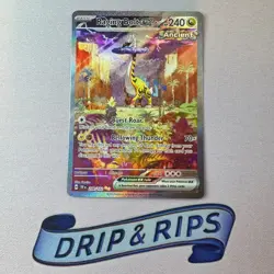Raging Bolt ex 208/162 Temporal Forces Special Illustration Rare Pokemon Card - Image 1